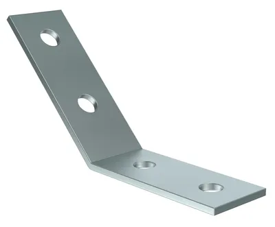 Уголок крепежный IEK CLM50D-UNS-045-40-HDZ, наклонный 45°, для STRUT, HDZ