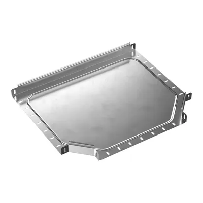 Ответвитель Т-образный Промрукав PR16.2820, INOX AISI 304, 400×50