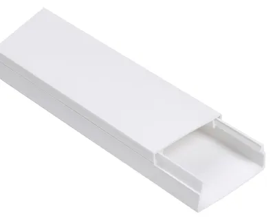 Кабельный канал IEK CKK11-040-025-1-K01 Ecoline 40x25мм белый 2м (упак.:1шт)