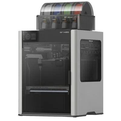 3D принтер Bambu lab : 3D-Printer H2D, Closed type, Compatible with plastics: PLA, PETG, TPU, ABS, with AMS (auto color change, up to 24 colors) and laser module 40W