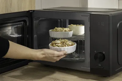 Микроволновая печь GORENJE MO23S4B5, 23 л, 800 Вт, чёрная