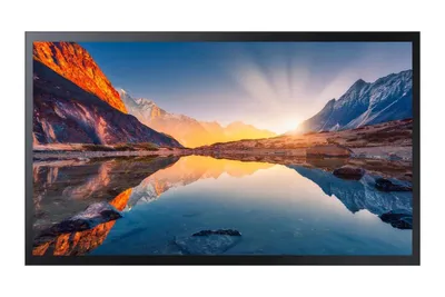 Интерактивный дисплей Samsung QM55B-T, 55", 4K UHD, 10 касаний, Tizen 6.5