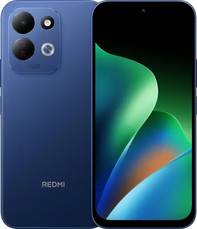 Смартфон Xiaomi MZB0PGURU, Redmi 17, 4/128ГБ, синий