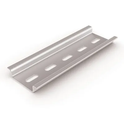 DIN-рейка ИЭК TEKFOR YDN14-0125, оцинкованная, 1250×35×7,5 мм, сталь 1 мм