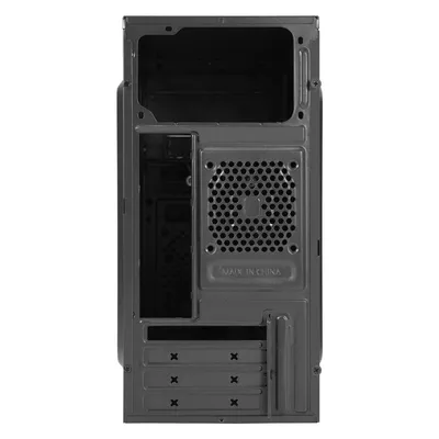 Корпус ExeGate BA-309U2 EX286429RUS, Minitower, mATX, без БП, 2×USB 3.0
