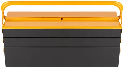 Ящик для инструмента FIT IT 65680 металлический, 4 отделения, 530×200×200 мм