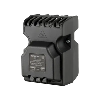 Нагреватель SILART SNV-6150-00T, 150 Вт, 230 В, DIN-рейка