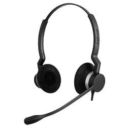 Гарнитура Jabra BIZ 2300 Duo QD, стереофоническая, оголовье, QD, NC