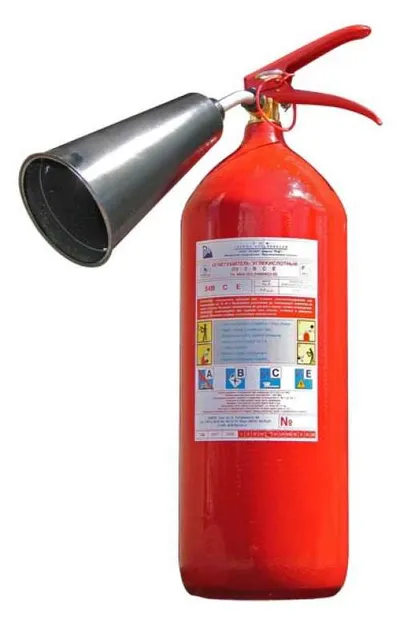 Огнетушитель углекислотный Ярпожинвест ОУ-3 ВСE, 10,5кг
