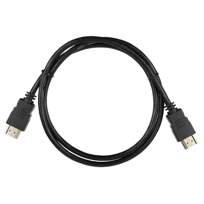Кабель HDMI ACD ACD-DHHM1-10B, 1.4, 1м, черный