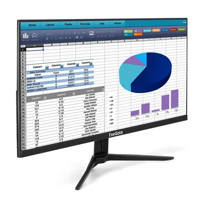 Монитор ExeGate ProSmart EH2700A, 27", IPS, 1920x1080@100 Гц, 5 мс, HDMI