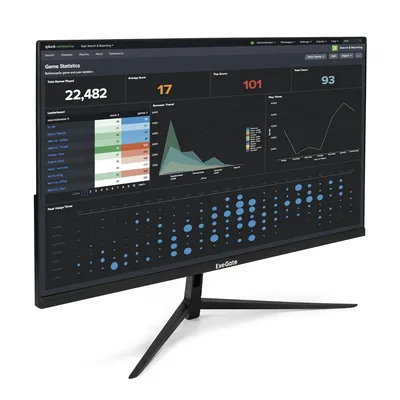 Монитор ExeGate SuperView EH2707A, 27" IPS FHD 1920x1080 100 Гц, 5 мс, HDMI/DP/VGA