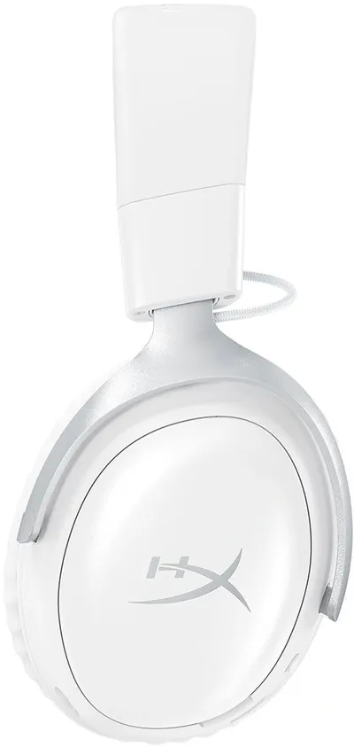 Гарнитура HyperX Cloud III S Wireless AX6G1AA, беспроводная, Bluetooth, белая