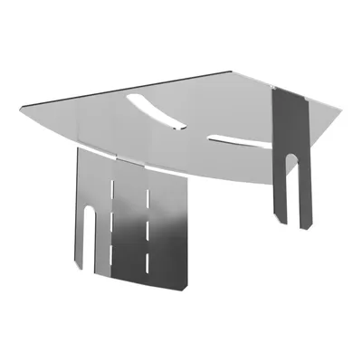 Крышка угла Промрукав PR16.3606, INOX AISI 304, 100