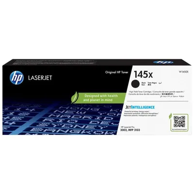 Картридж HP W1450X (145X), черный, повышенной ёмкости, 3800 стр.