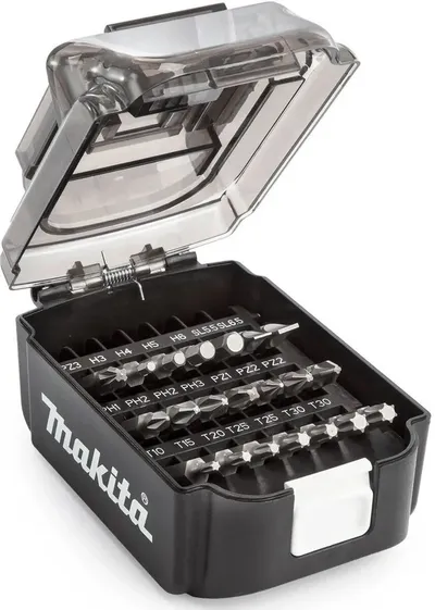 Набор бит Makita B-68323, 21 предмет, Ph/Pz/SL/Hex/Torx
