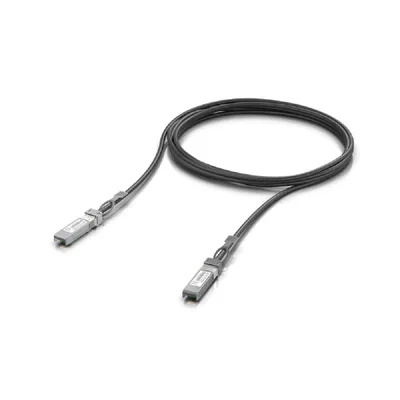 Кабель Ubiquiti UACC-DAC-SFP28-3M, DAC SFP28–SFP28, 25 Гбит/с, 3 м