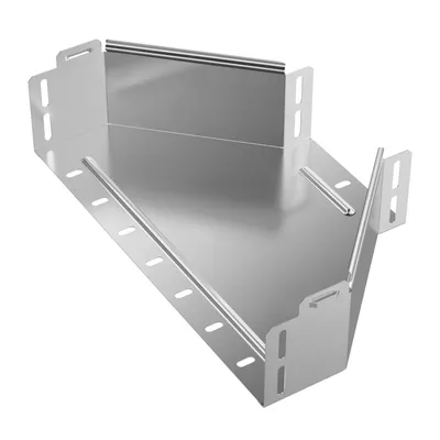 Переходник Промрукав PR16.5938, INOX AISI 304, 400×150×100