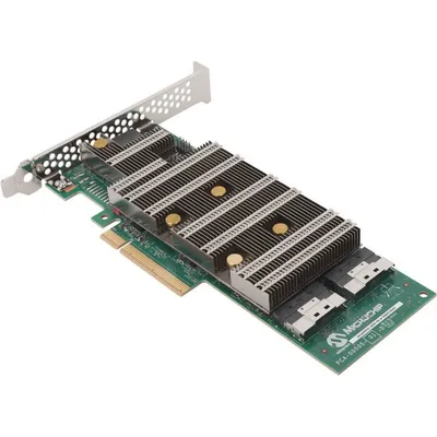 RAID-контроллер Adaptec SmartRAID 3258-16i/e, 16 портов SAS/SATA/NVMe, PCIe 4.0 x8, 8 ГБ