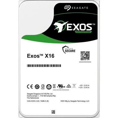 Жесткий диск Seagate Exos 7E8 ST4000NM005A, 4 ТБ, SAS 12 Гбит/с, 7200 rpm, 3.5"