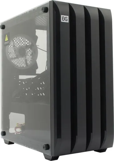 Корпус ExeGate Mistery R3 EX294383RUS, MiniTower, MicroATX, без БП
