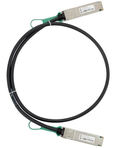 Кабель DAC SNR SNR-QSFP+DA-2, QSFP+-QSFP+, 40 Гбит/с, 2 м