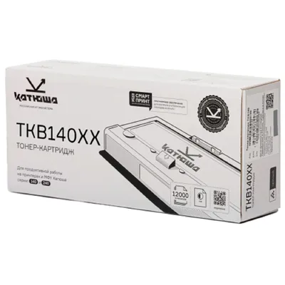 Тонер-картридж КАТЮША TK240XL, чёрный, 12 000 отпечатков