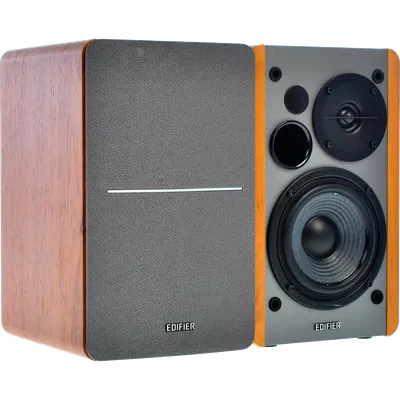 Колонки Edifier R1280T, 2.0, 42 Вт RMS, 75 Гц–18 кГц, RCA