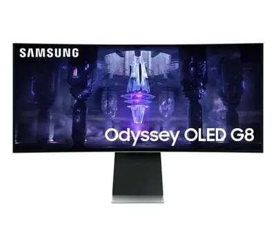 Монитор Samsung Odyssey OLED G8 LS34DG852SIXCI, 34" WQHD, 175 Гц, 0.03 мс
