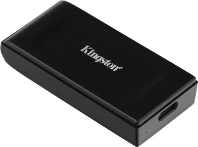 Внешний SSD Kingston XS1000 (SXS1000/1000G), 1 ТБ, USB 3.2 Gen 2 Type-C, 1050/1000 МБ/с