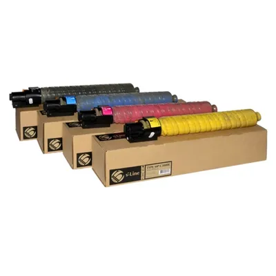 Картридж Булат s-Line EARCMP2000020 для Ricoh MP C2000/2500/3000, голубой, 15 000 стр.
