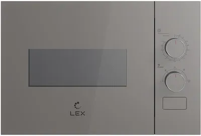 CHVE000039 Микроволновая печь Lex BIMO 15.01N GR 15л.  600Вт серый (встраиваемая)