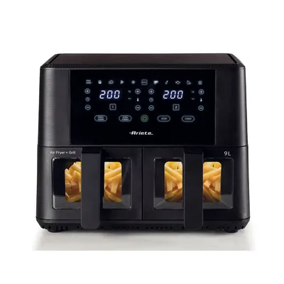Аэрофритюрница Ariete 00C463100AR0, 9л, 2400Вт, сенсор