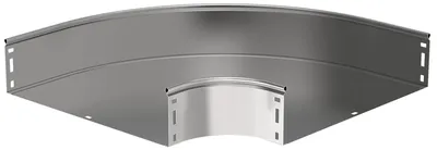 Угол IEK ESCA CPG01-0-90-050-500, плавный поворот 90°, 50×500 мм, сталь, оцинковка