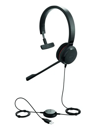 Гарнитура Jabra 5393-829-309 EVOLVE 30 II UC Mono, USB