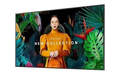 Панель Samsung QB75C, 75", 4K, VA, 350 кд/м²