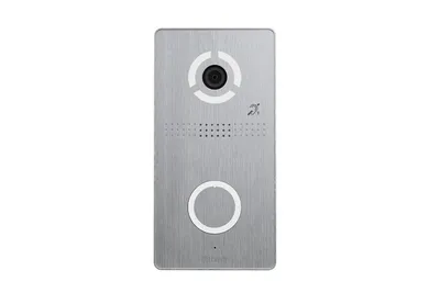 Вызывная панель BAS-IP AV-04SDI SILVER, IP, 2 Мп, IP65