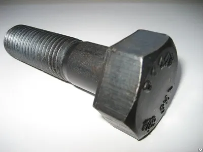 Болт М16х100 ГОСТ Р 52644-2006 неполная резьба класс прочности 10.9