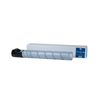 Картридж тонерный NV Print NV-TN-321Bk, чёрный, 27000 страниц, для Bizhub