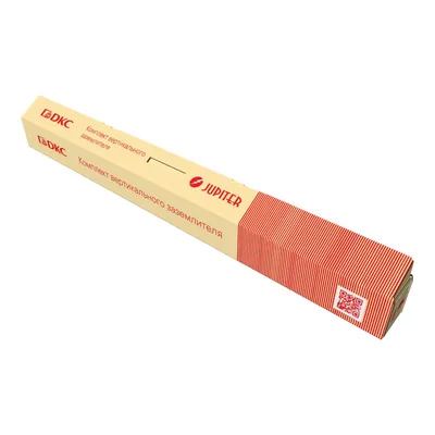 Комплект заземлителя DKC NE1130, муфтовый, 3 м, D16 мм