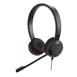 Гарнитура Jabra Evolve 20 SE, стерео, USB C/A, шумоподавление микрофона