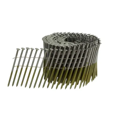 Гвоздь для гвоздезабивного пистолета Fedast FD-2555BKRi, CNW 25/55, ершеный, 7200 шт