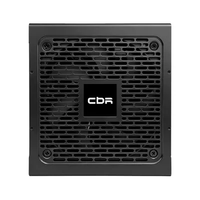 Блок питания CBR PSU-ATX650-12MG, ATX 650 Вт, 80 PLUS Gold, Full Modular