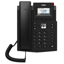 IP-телефон FANVIL X3SG Lite, чёрный, SIP