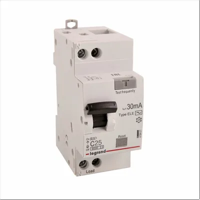 АВДТ IEK 419401 RX3, 25 А, 30 мА, 1P+N, тип AC, характеристика C