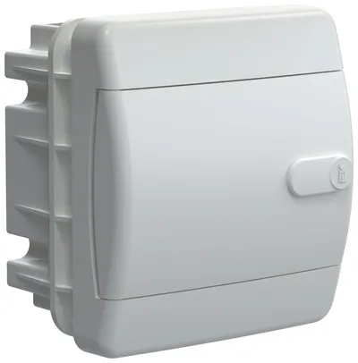Щит распределительный IEK UNION Compact ЩРВ-П-4, 4 модуля, IP41, встраиваемый