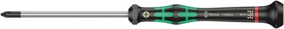 Отвёртка крестовая WERA 2050 PH Kraftform Micro WE-118024, PH1×80 мм