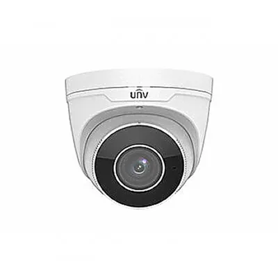 Видеокамера IP купольная Uniview IPC3634LB-ADZK-G, 4 Мп, 2.8–12 мм, ИК 40 м, IP67