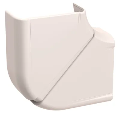 Угол плоский iEK PRIMER CKK-40D-P-080-040-K01, 80×40 мм, изменяемый, белый
