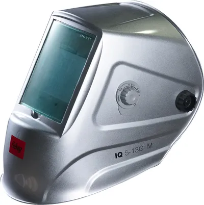 Маска сварщика FUBAG IQ 5-13G M, хамелеон, 100×67 мм, 9–13 DIN